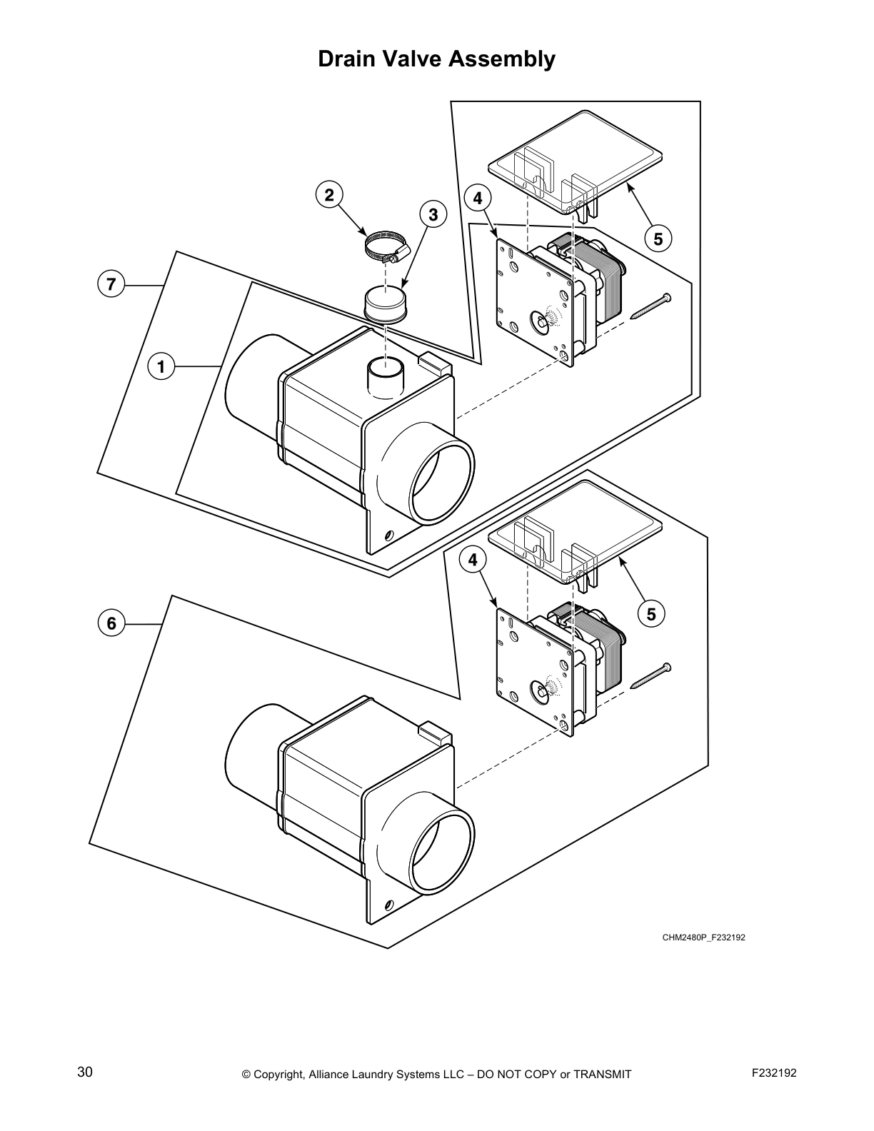 Drain Valve Assembly