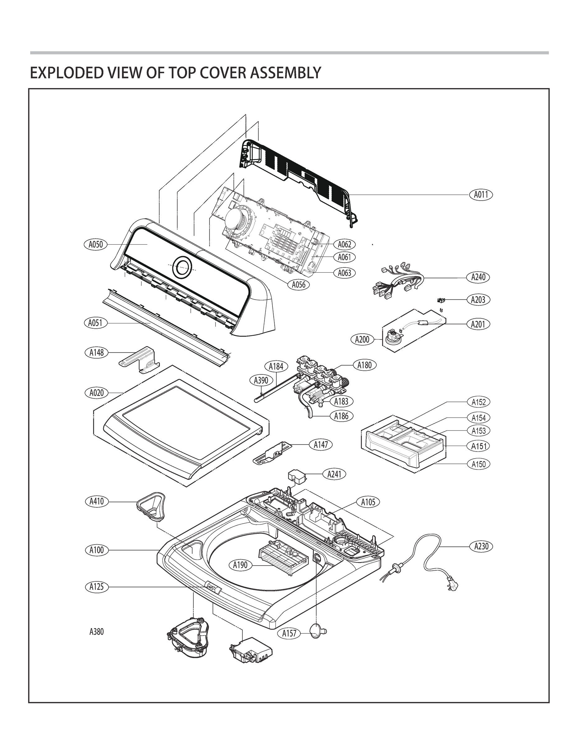 TOP COVER ASSEMBLY