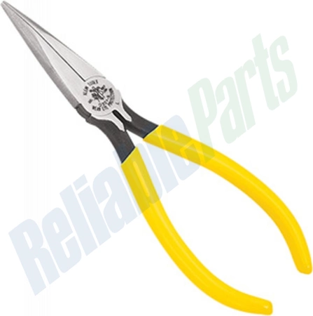 D301-6 Klein Tools Standard Needle Nose Pliers, 6-Inch - Image 3