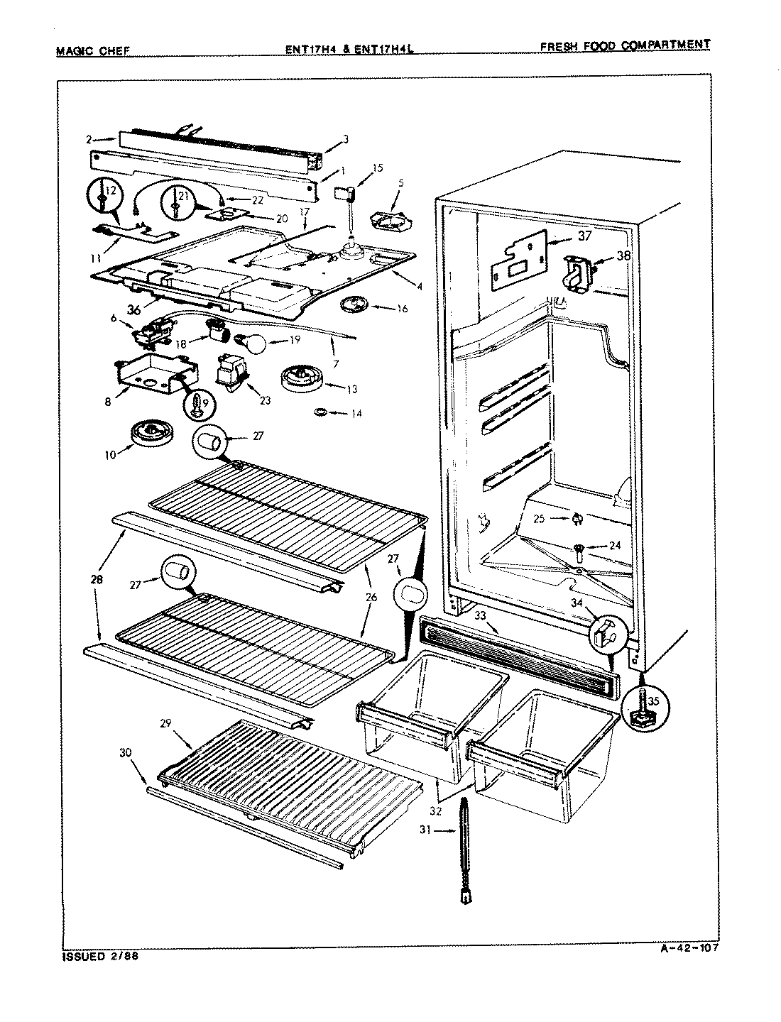 02 - FRESH FOOD COMPARTMENT