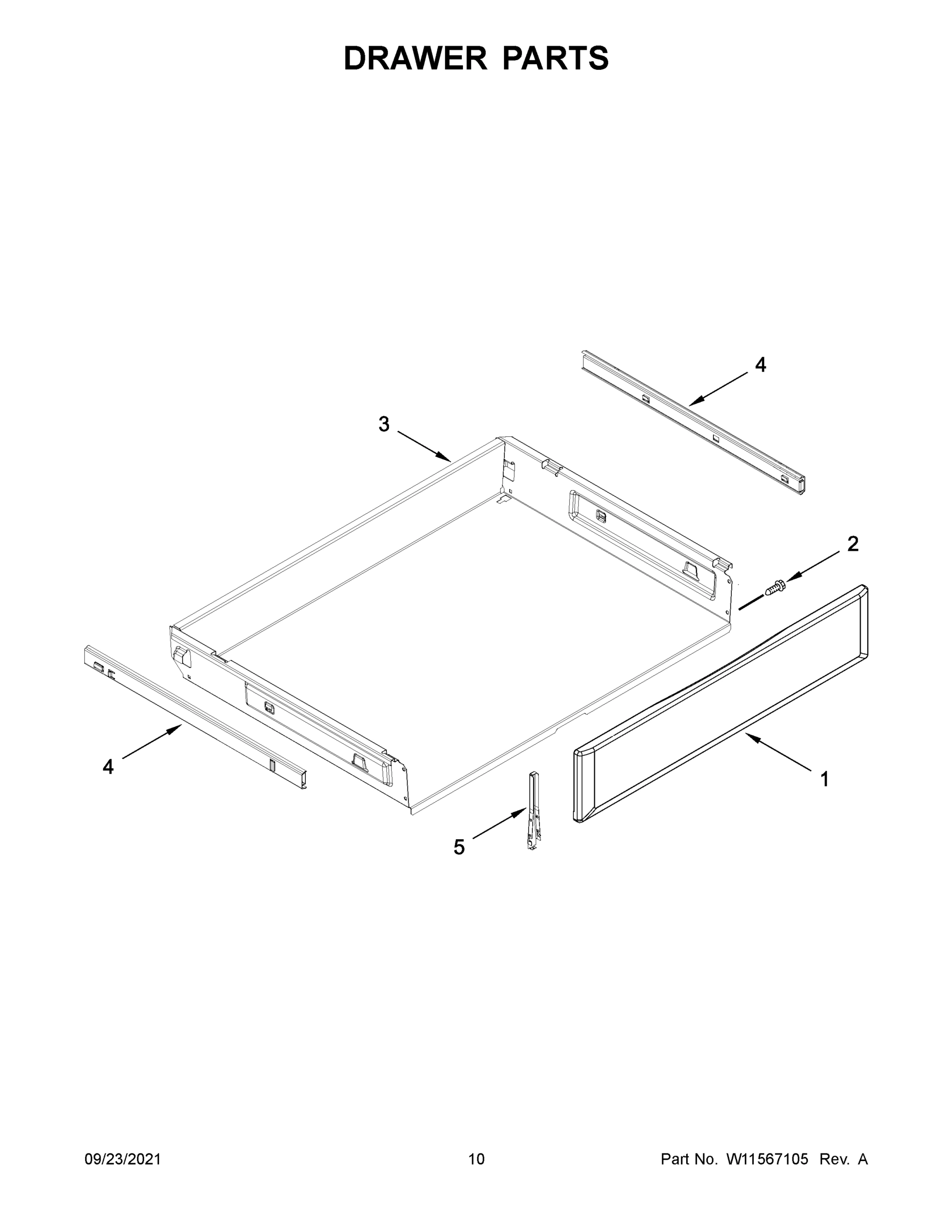 06 - DRAWER PARTS