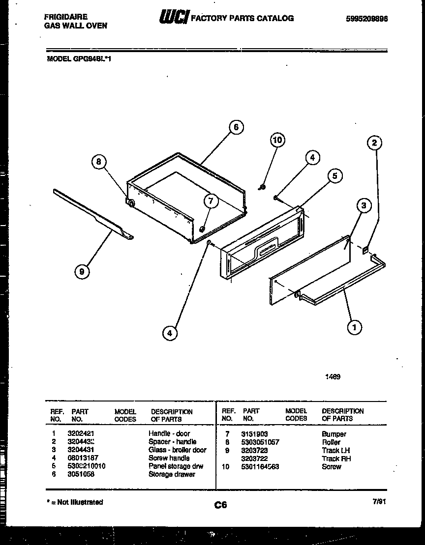 04 - DRAWER PARTS