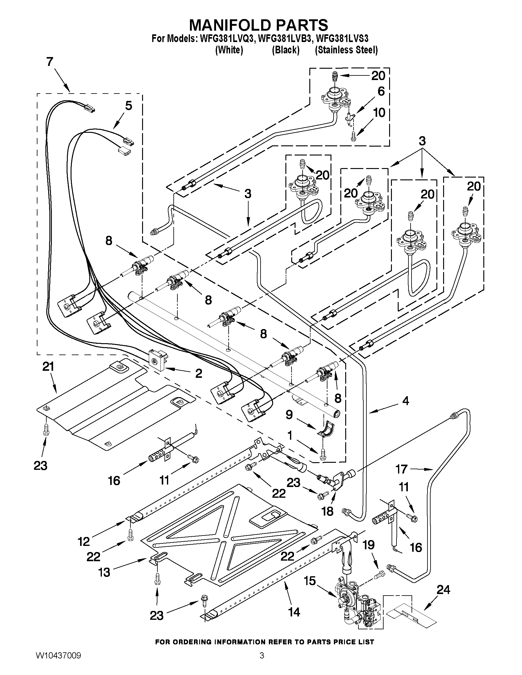 03 - MANIFOLD PARTS