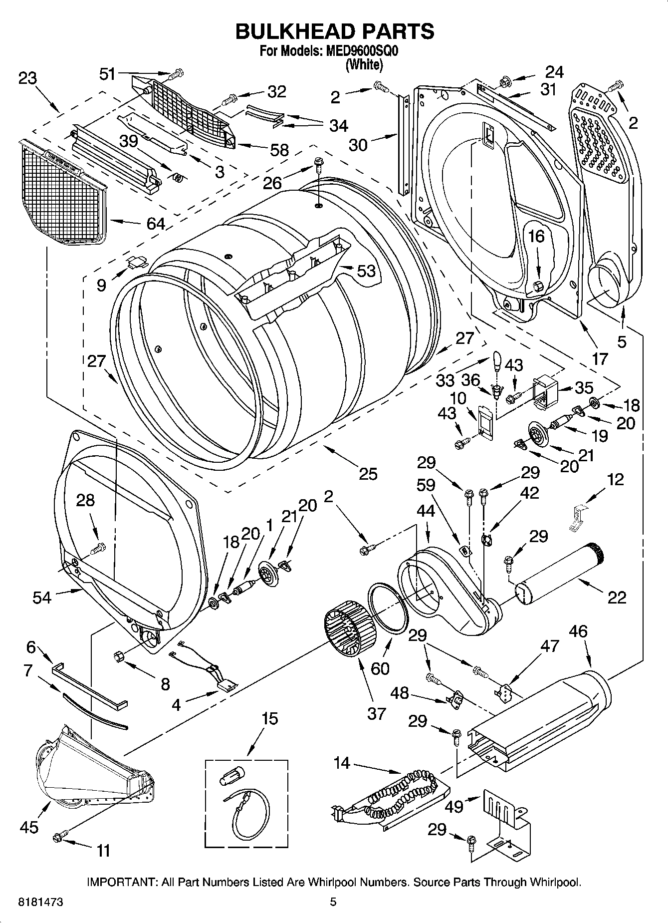 03 - BULKHEAD PARTS
