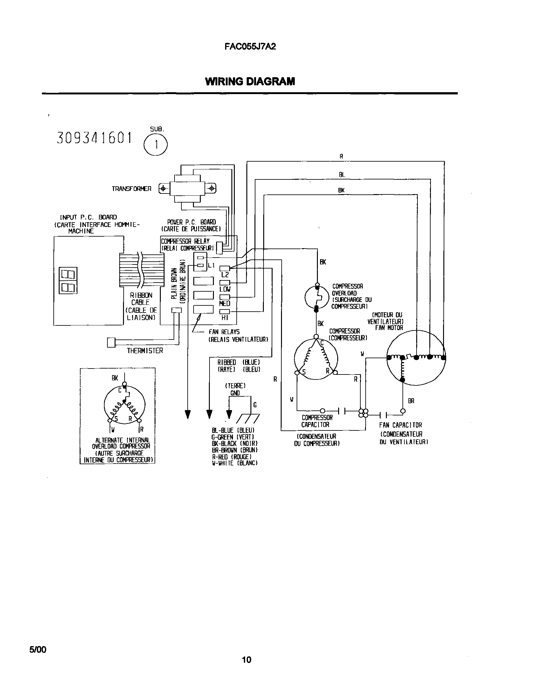 10 - WIRING DIAGRAM