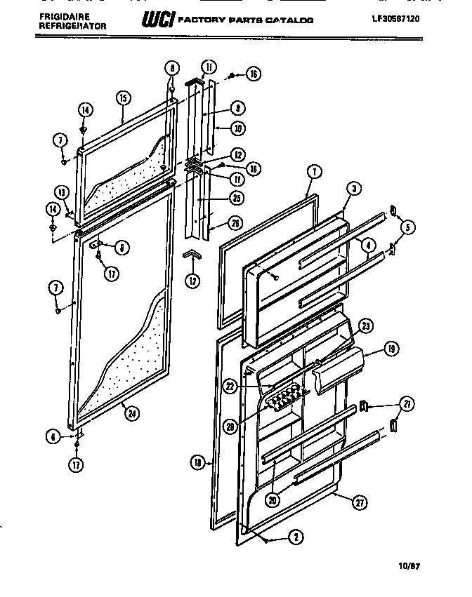 02 - FOOD & FREEZER DOORS