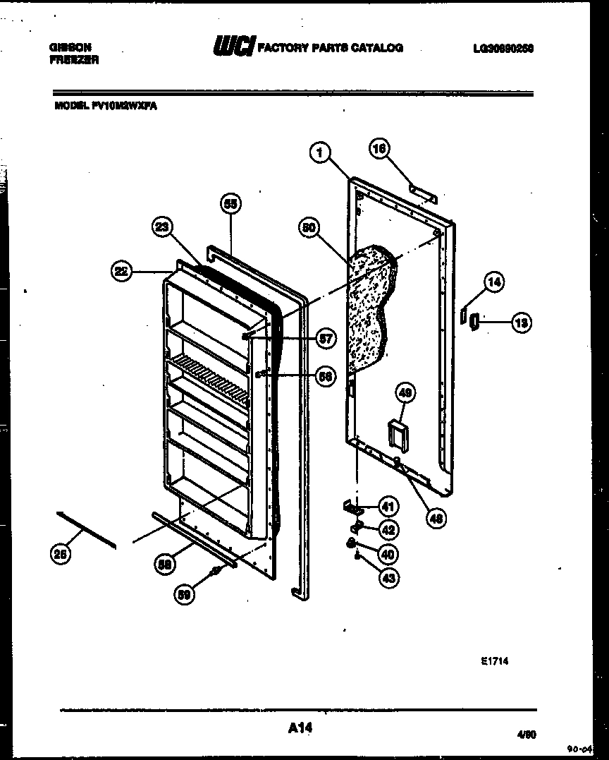 02 - DOOR PARTS