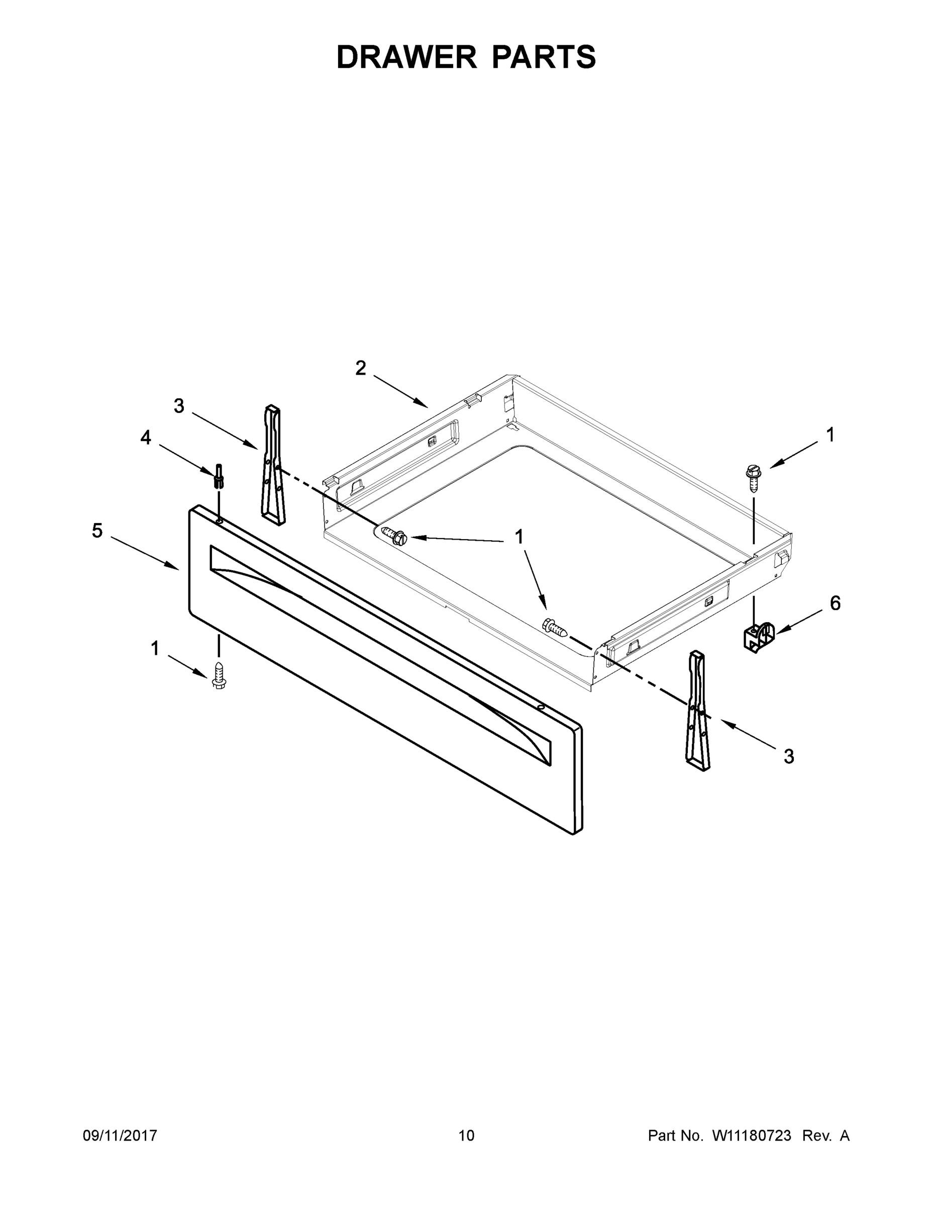 06 - DRAWER PARTS