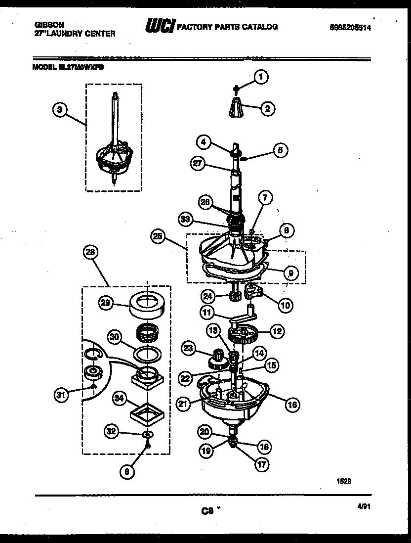 07 - TRANSMISSION PARTS