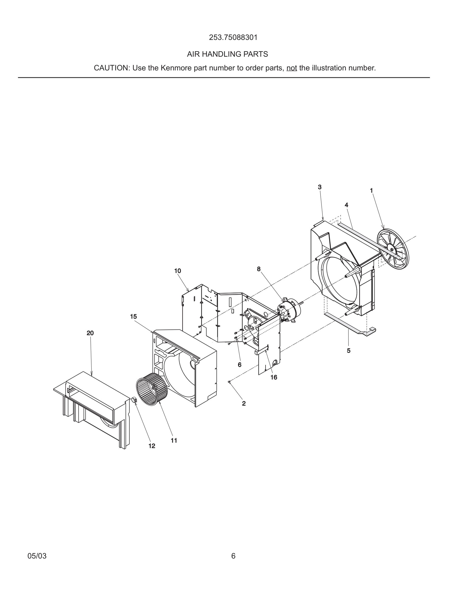 07 - AIR HANDLING PARTS