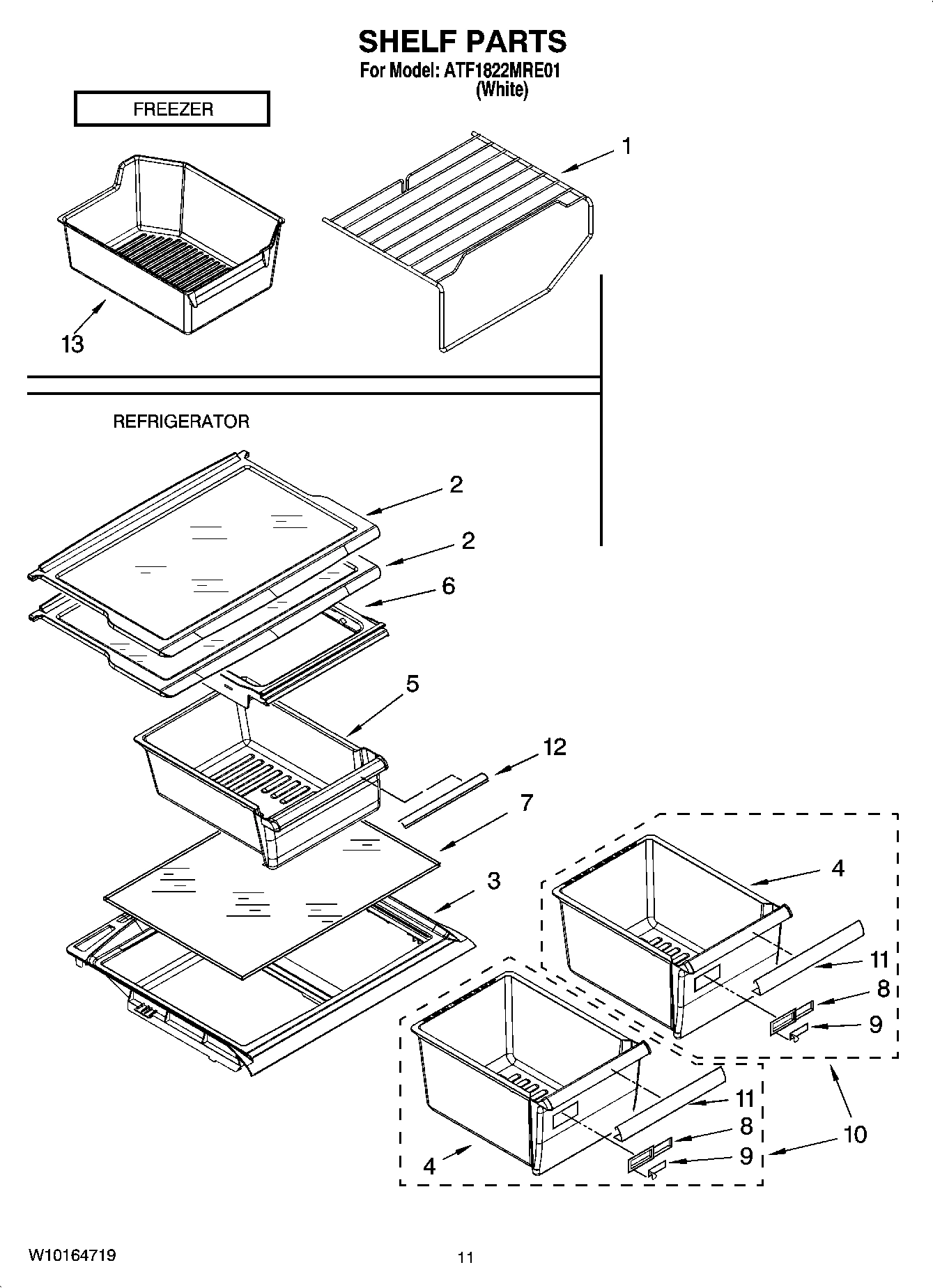 06 - SHELF PARTS, OPTIONAL PARTS