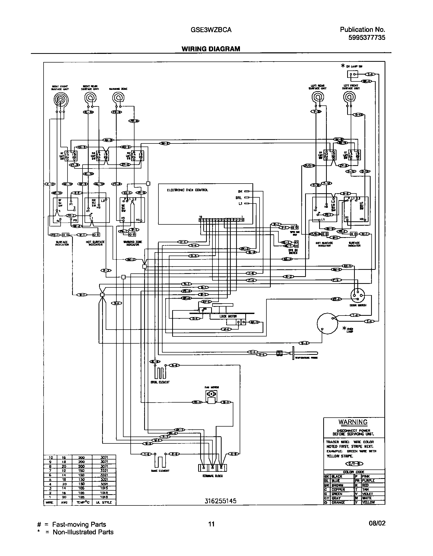 11 - WIRING DIAGRAM
