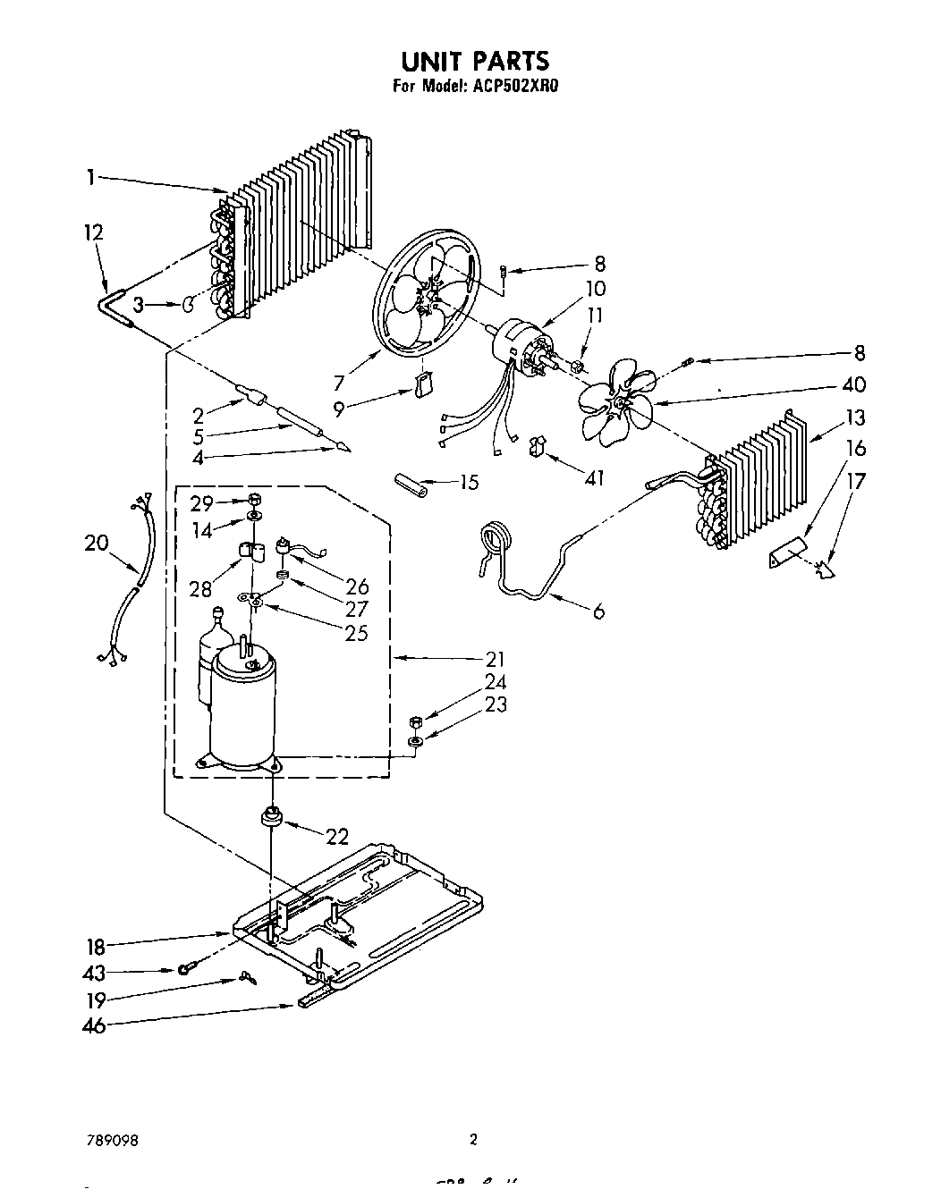 02 - UNIT PARTS