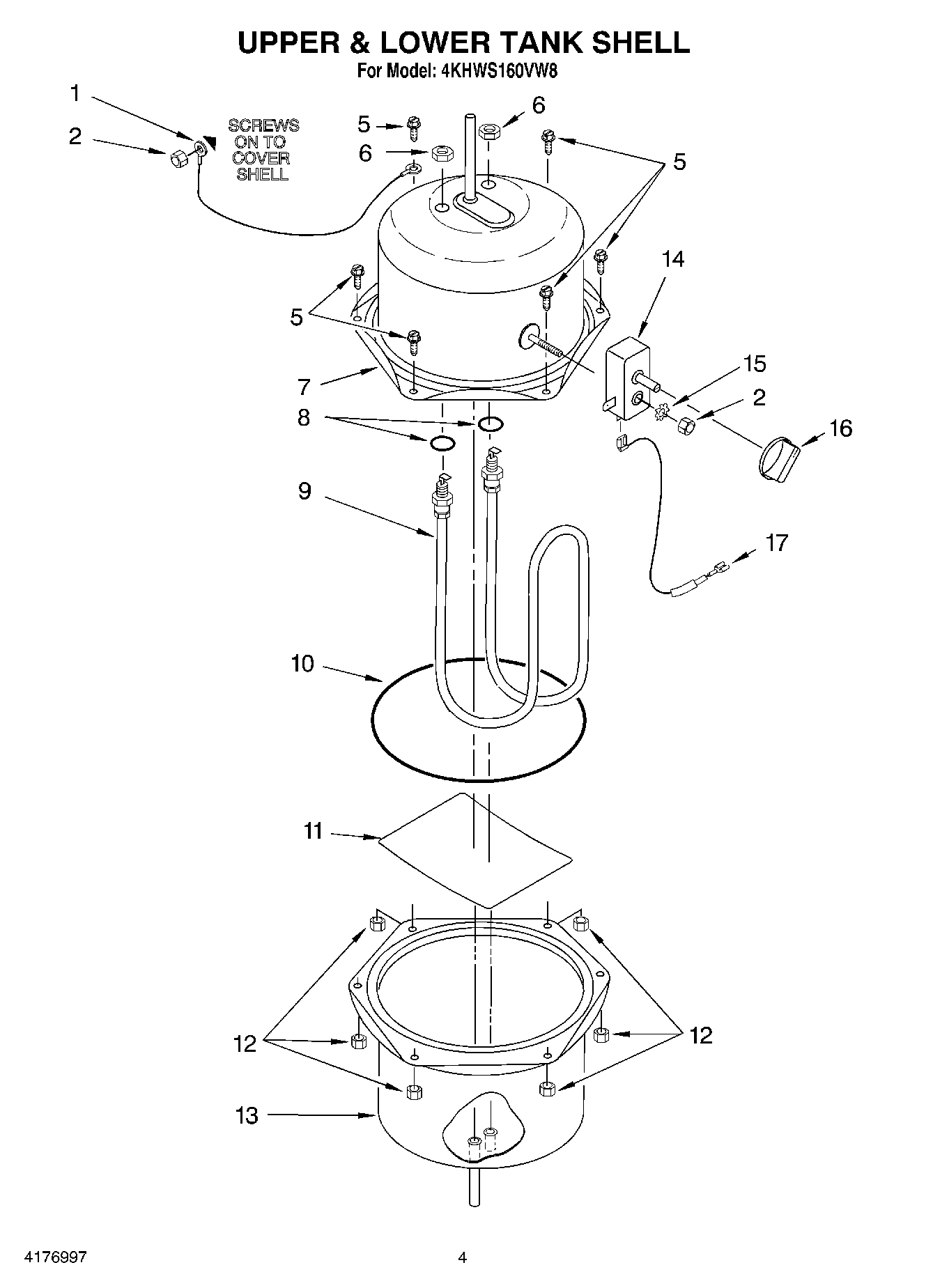 03 - UPPER AND LOWER TANK SHELL