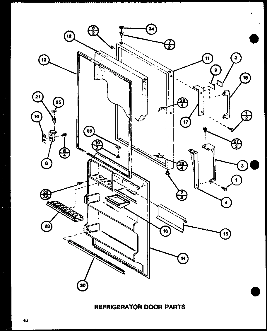 05 - REF DOOR PARTS