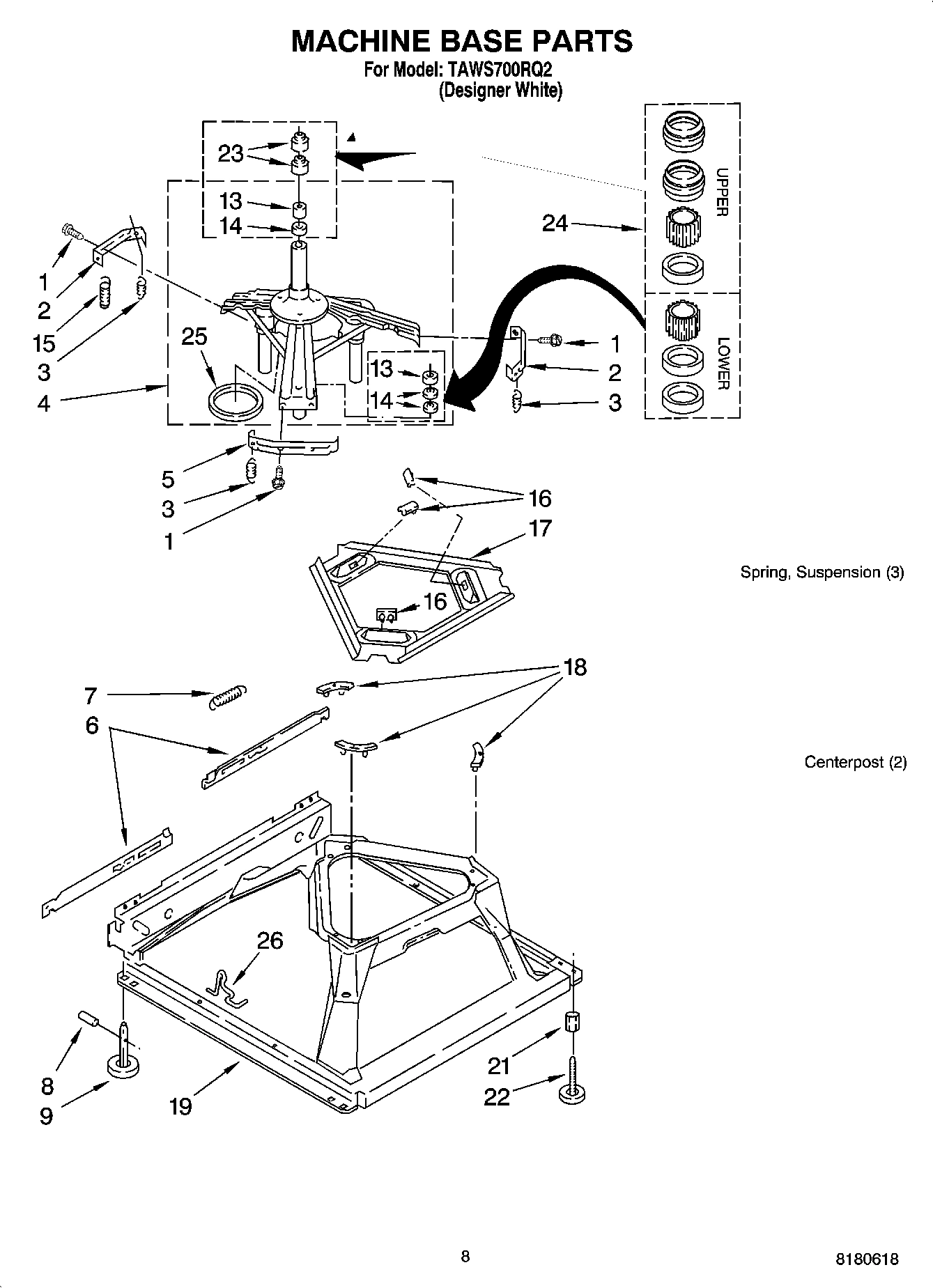 05 - MACHINE BASE PARTS