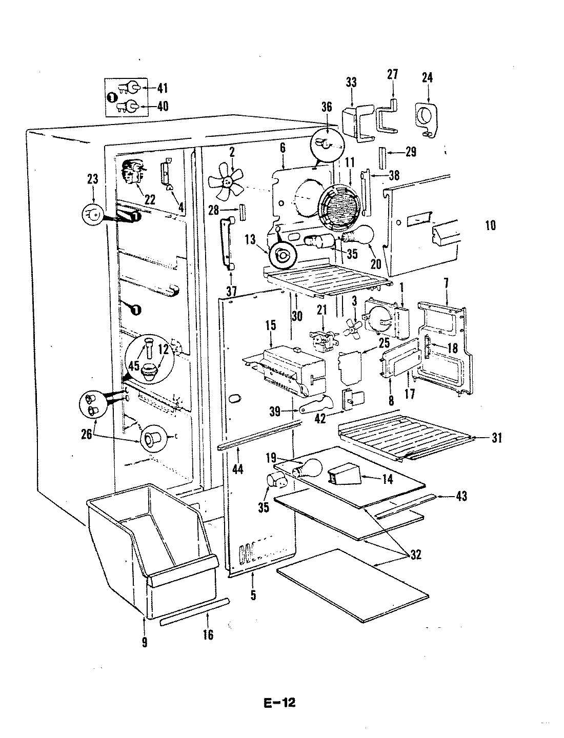 01 - FREEZER COMPARTMENT