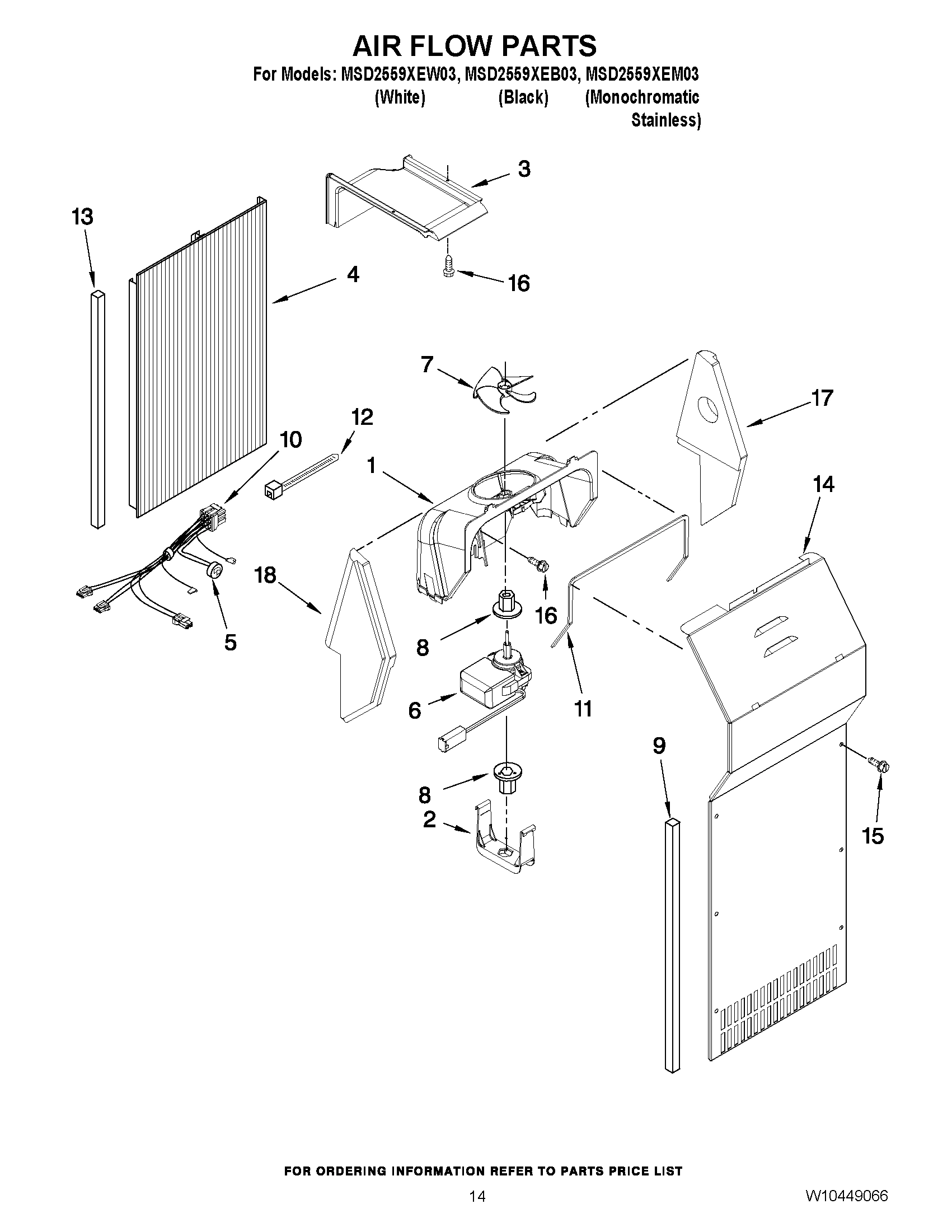 09 - AIR FLOW PARTS