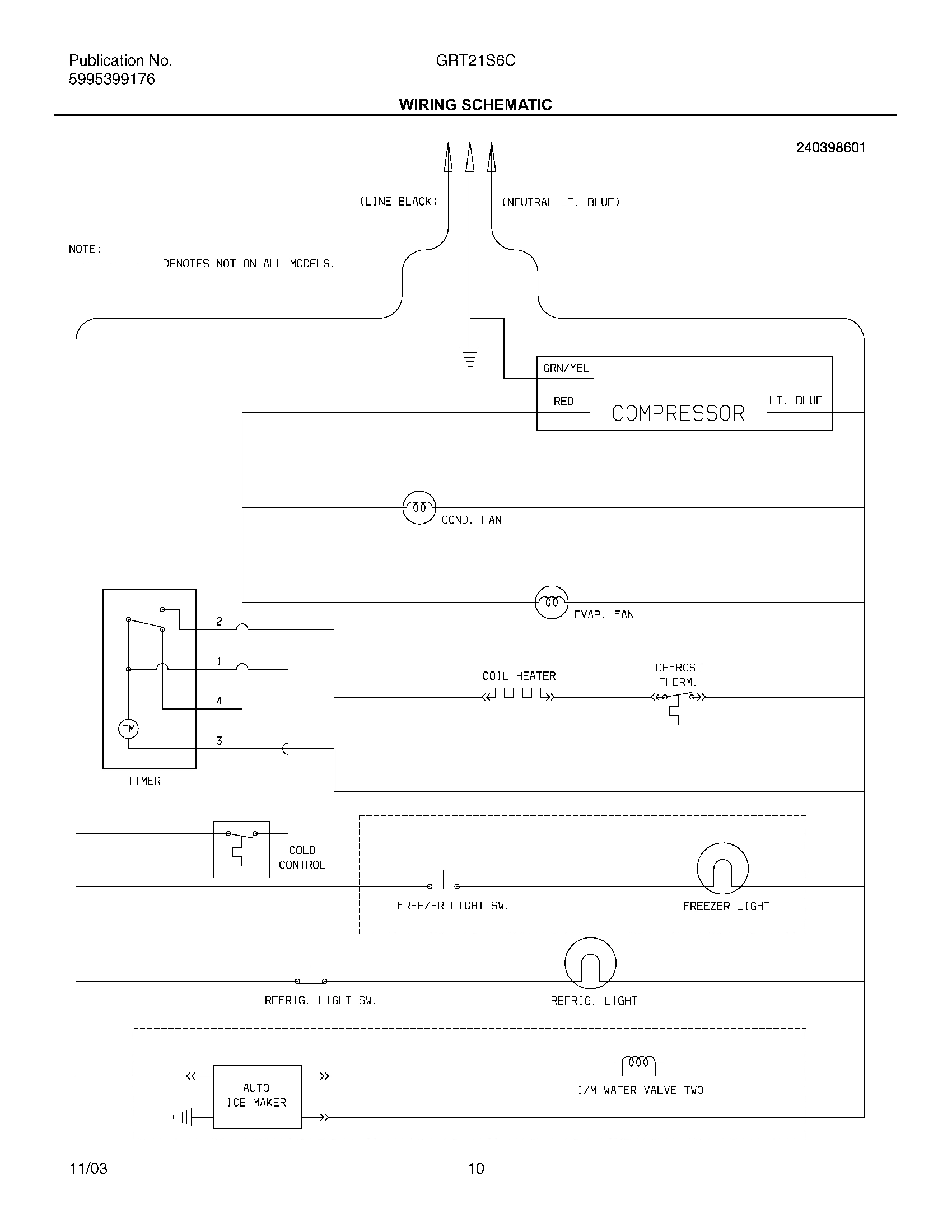 10 - WIRING SCHEMATIC