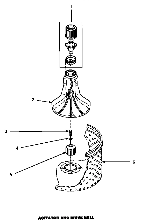 02 - AGITATOR & DRIVE BELL