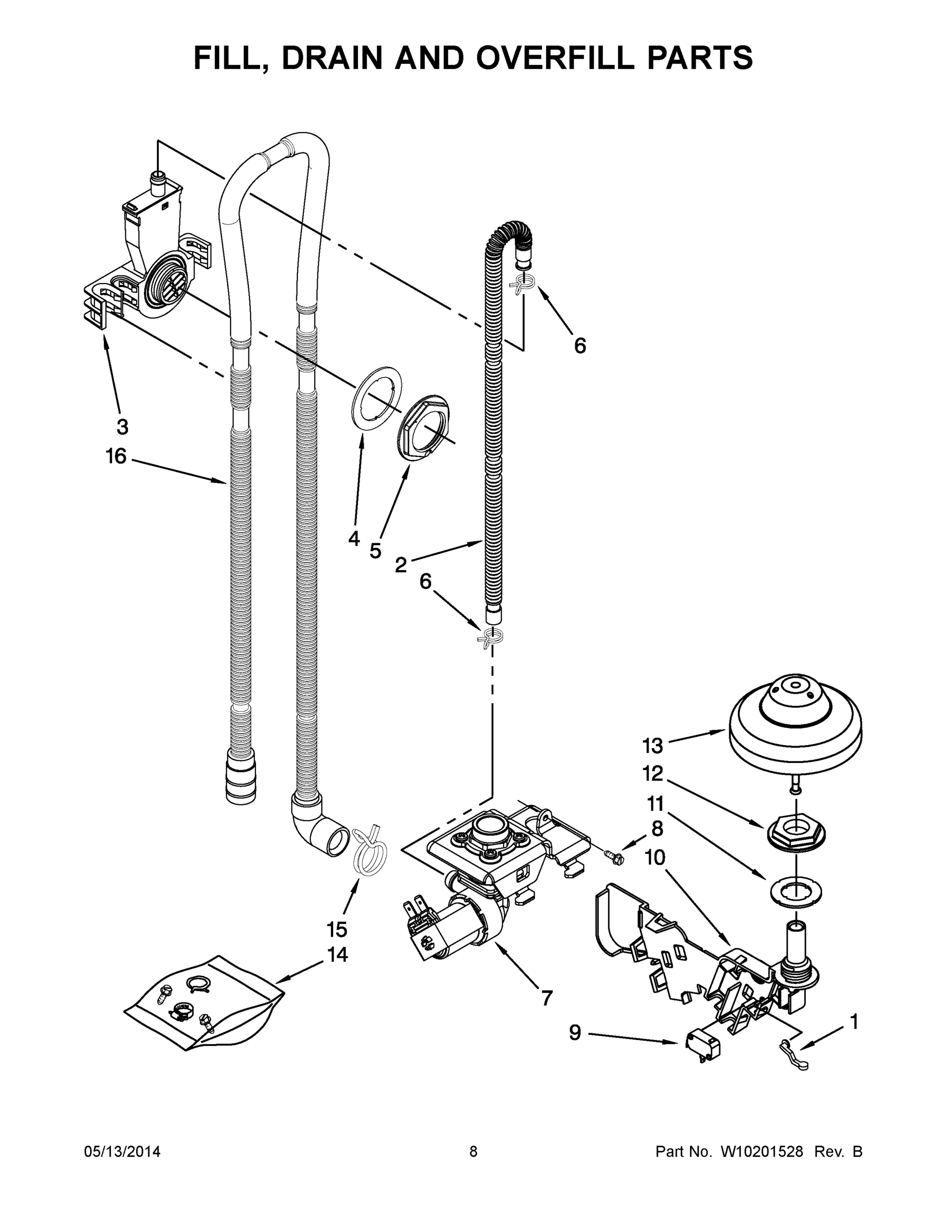05 - FILL, DRAIN AND OVERFILL PARTS