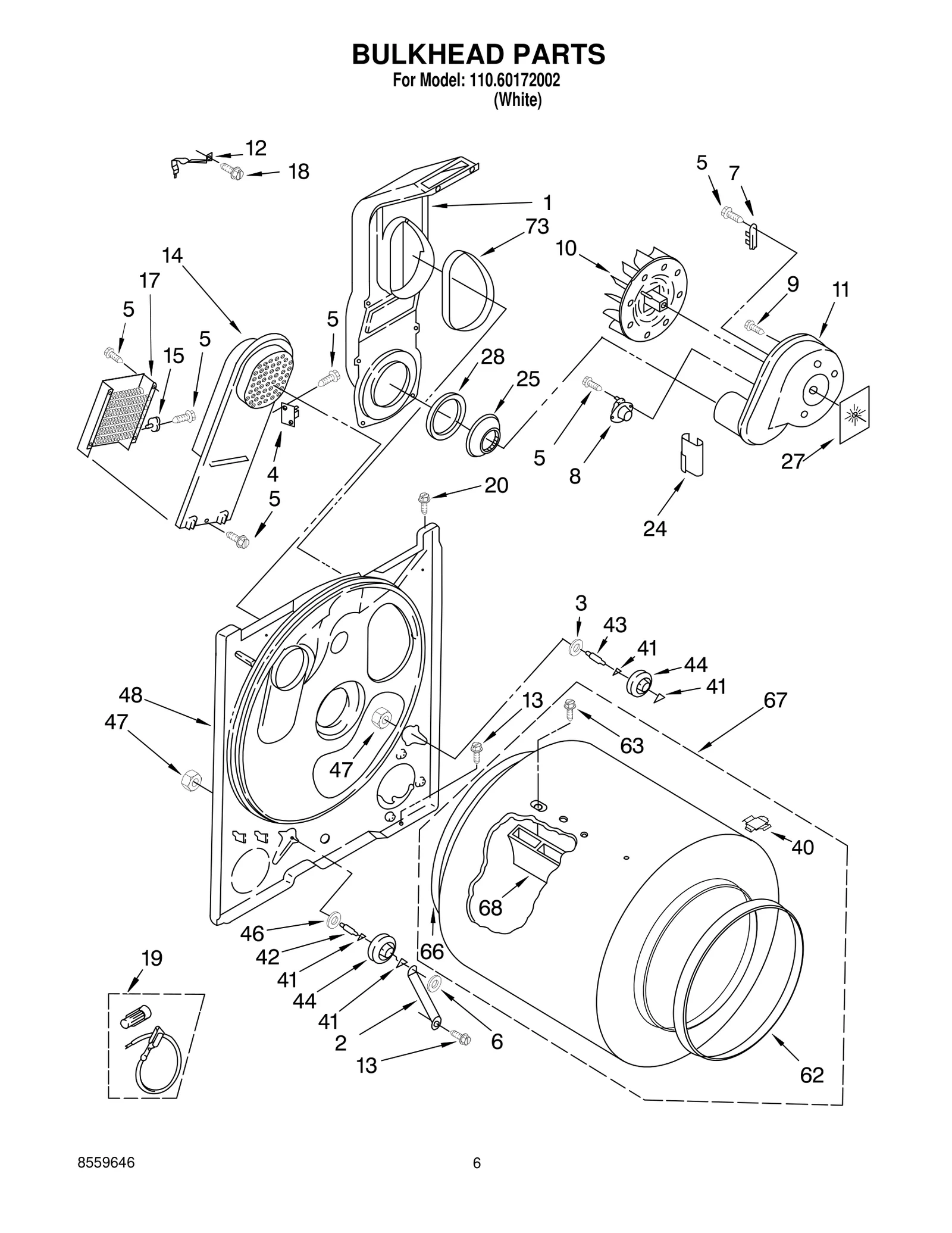 BULKHEAD PARTS