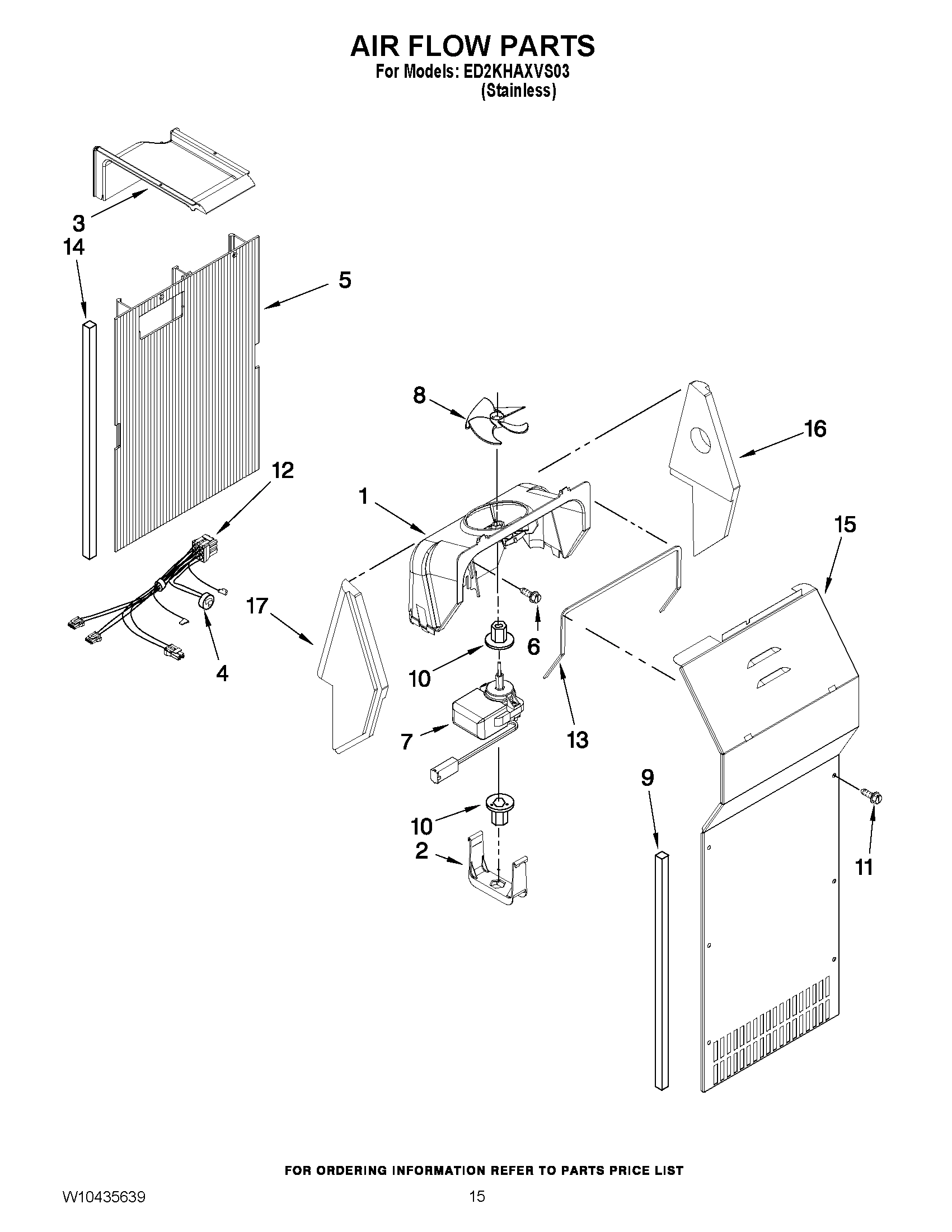 10 - AIR FLOW PARTS