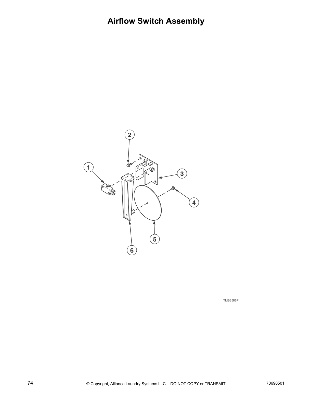 Airflow Switch Assembly