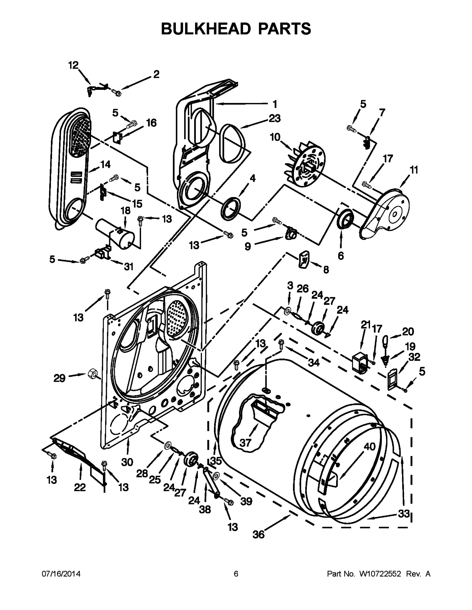 04 - BULKHEAD PARTS