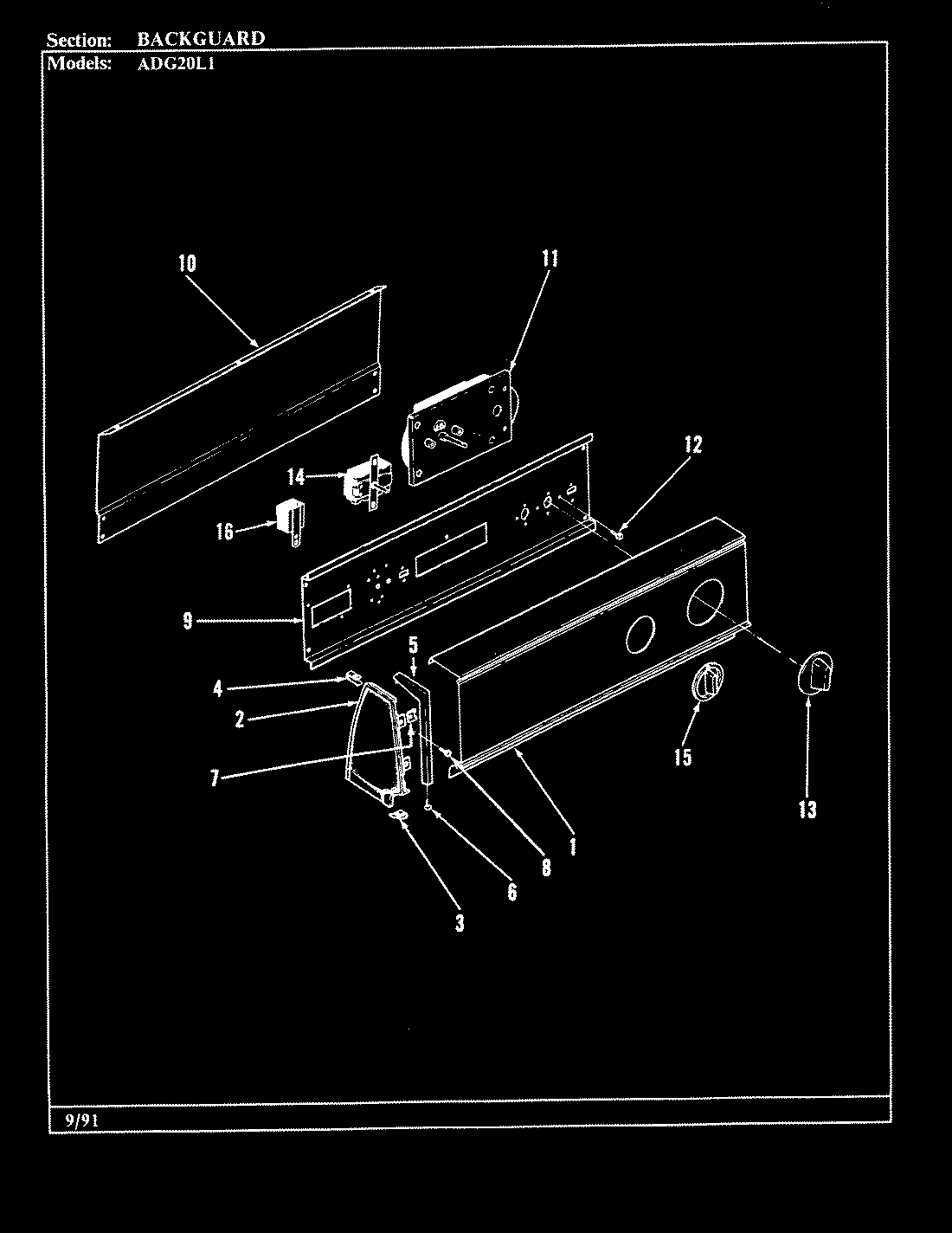 01 - CONTROL PANEL (REV. A-C)