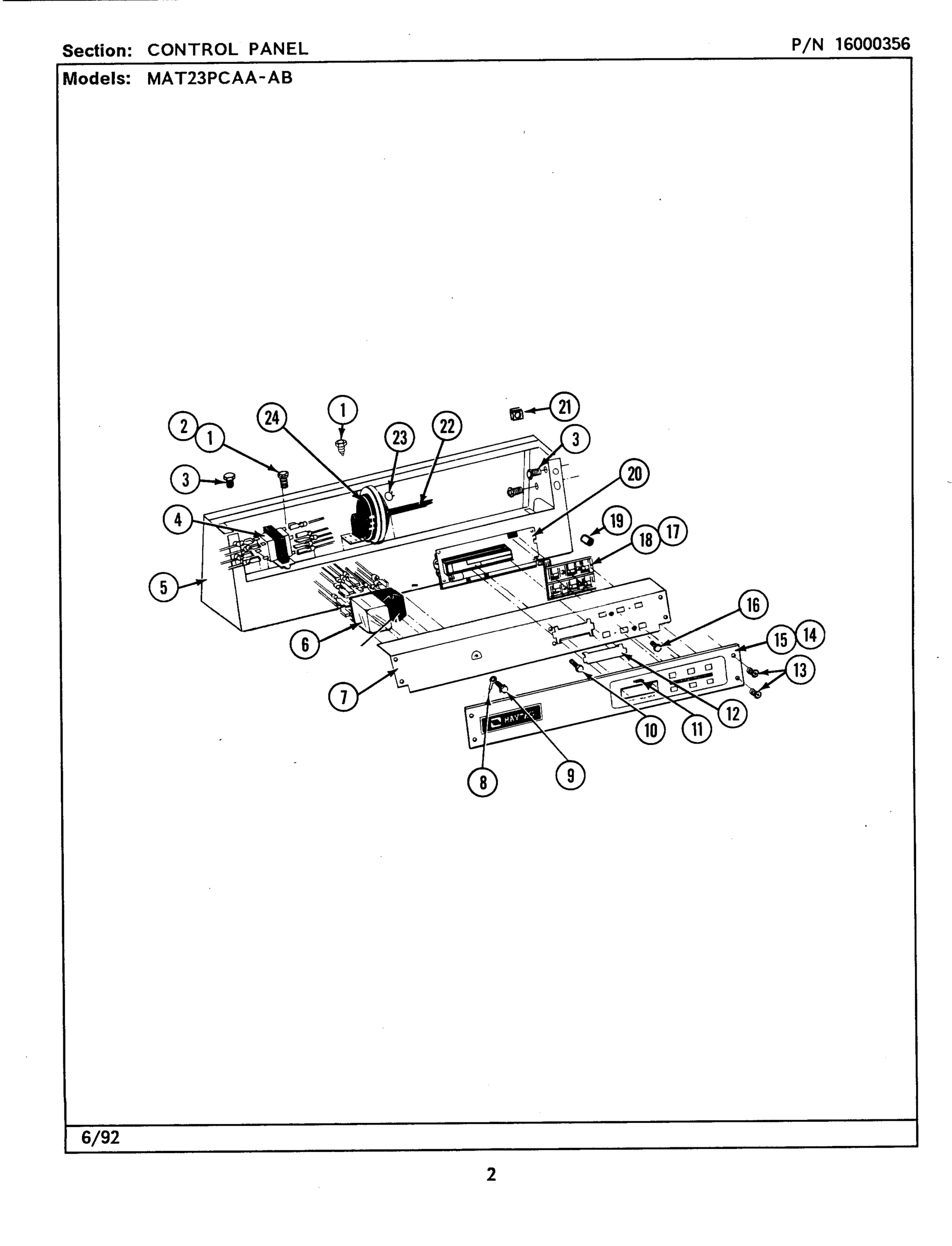 01 - CONTROL PANEL