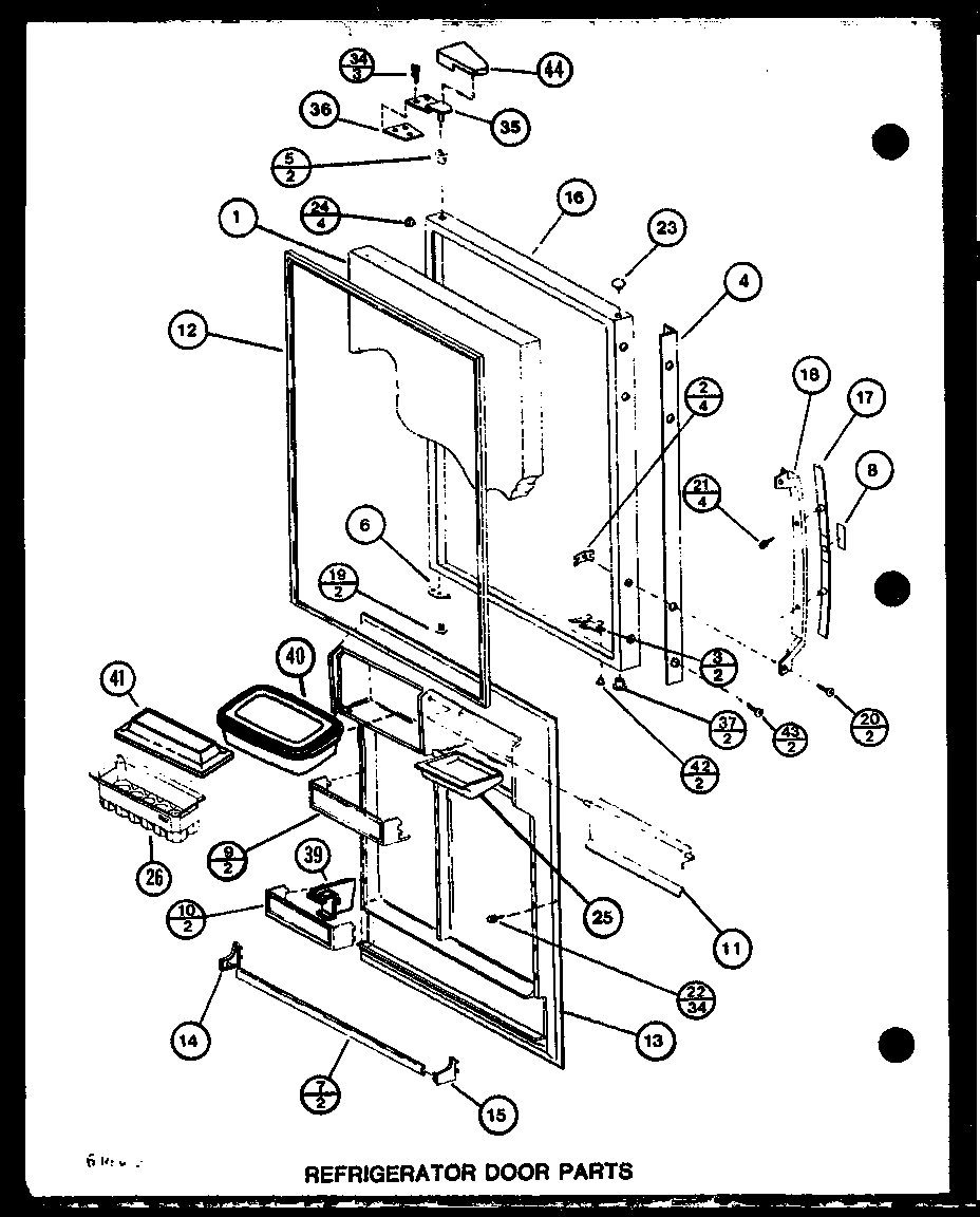 07 - REF DOOR PARTS
