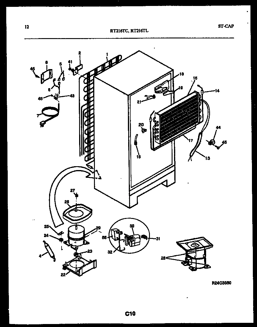 07 - SYSTEM AND AUTOMATIC DEFROST PARTS
