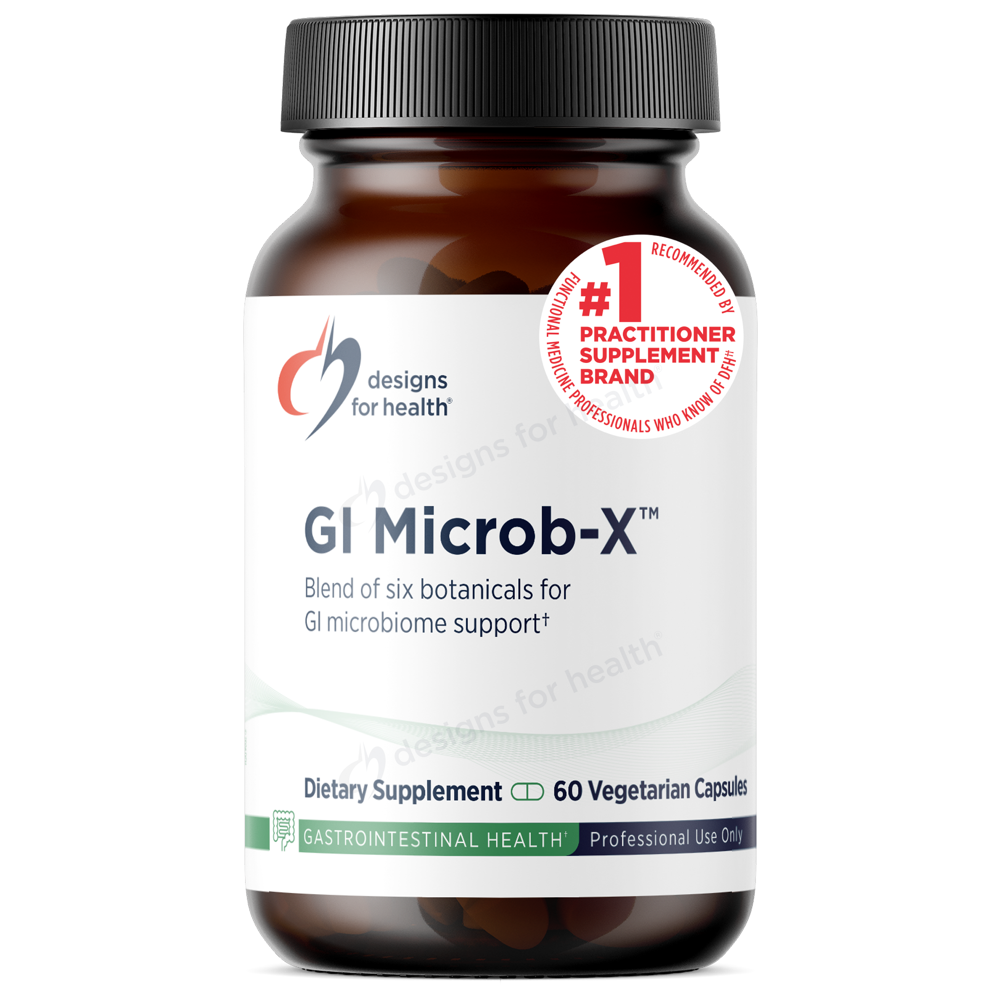 GI Microb X Designs for Health supplement