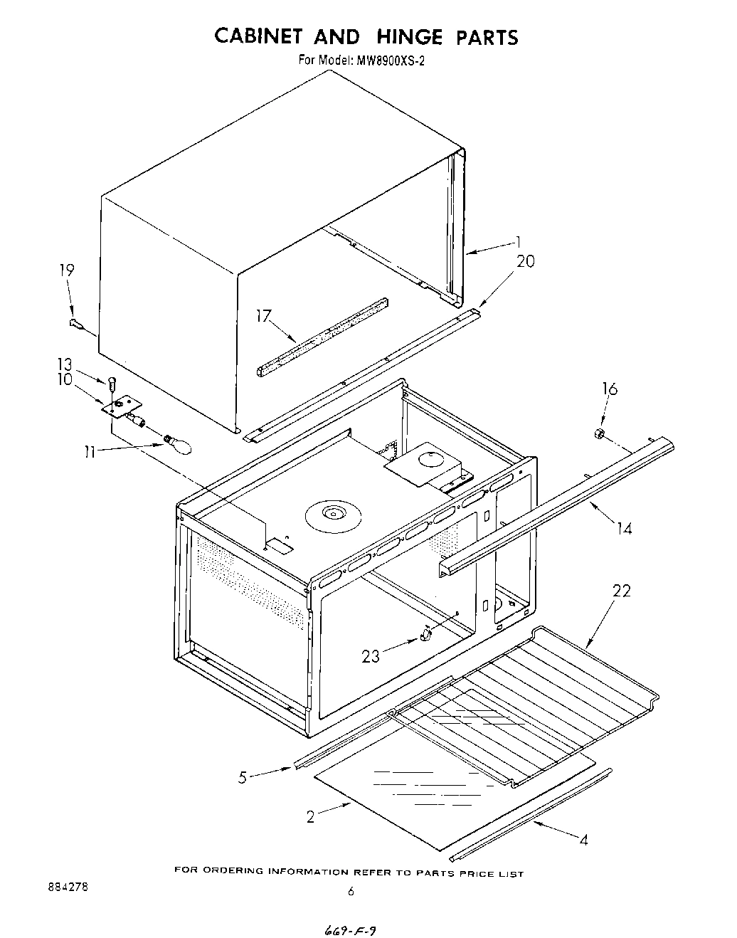 04 - CABINET AND HINGE