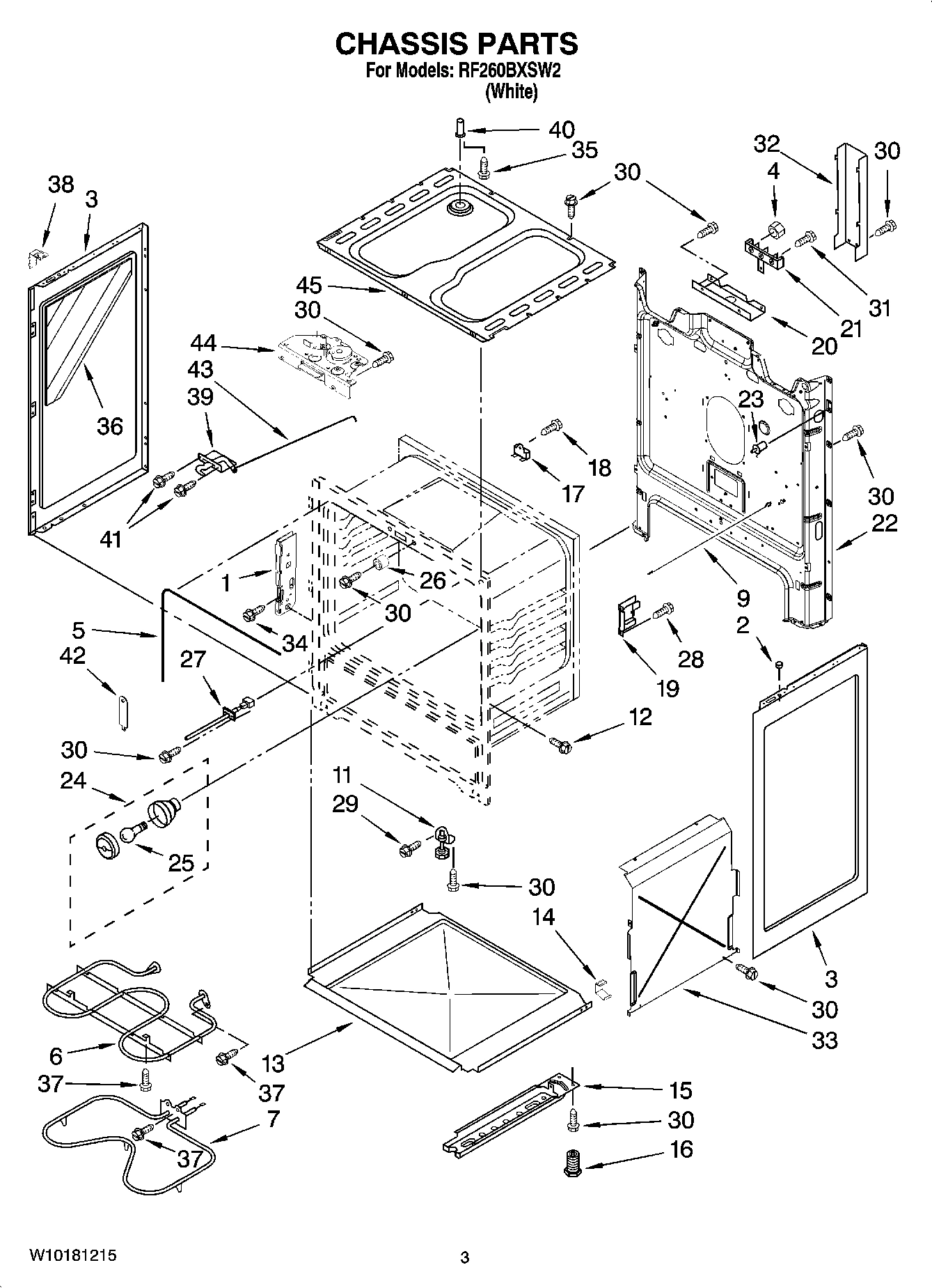 03 - CHASSIS PARTS