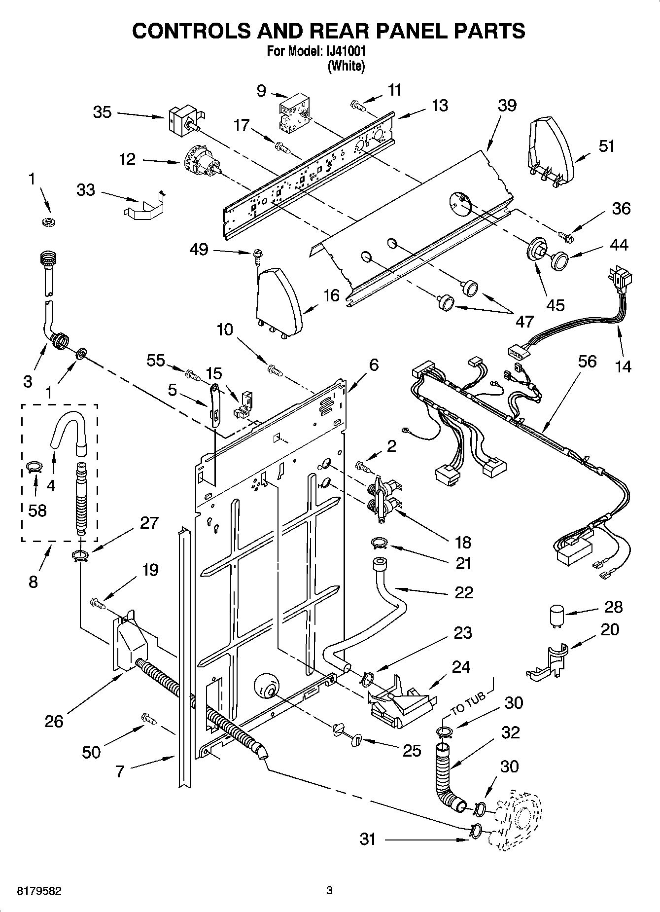 02 - CONTROLS AND REAR PANEL PARTS