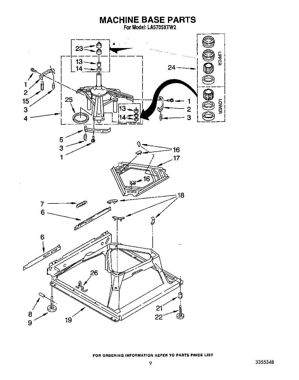 08 - MACHINE BASE