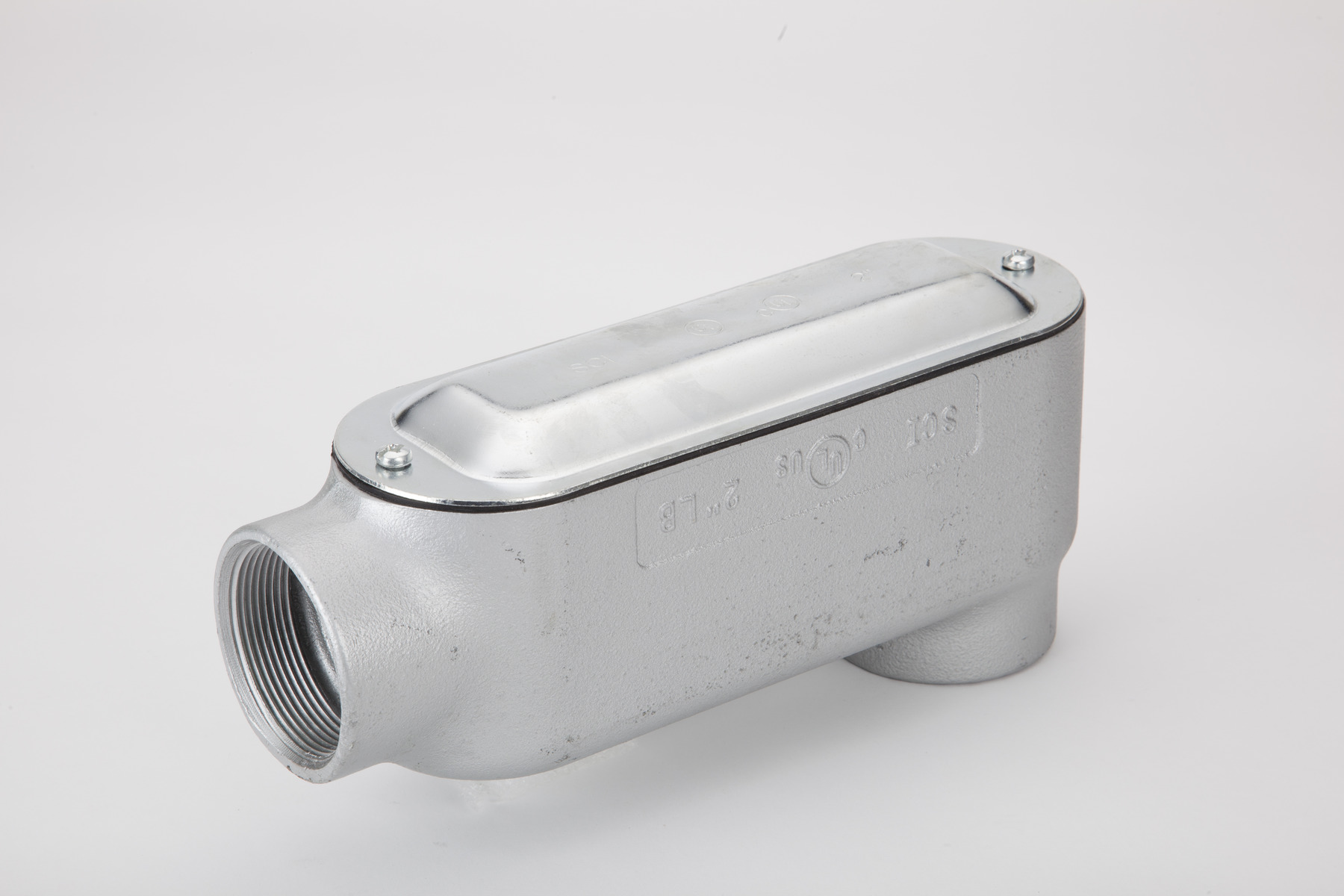 Type LB Rigid Conduit Body With Cover And Gasket 2 Iron NSI Industries