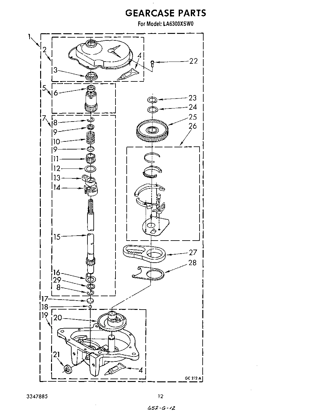 10 - GEARCASE