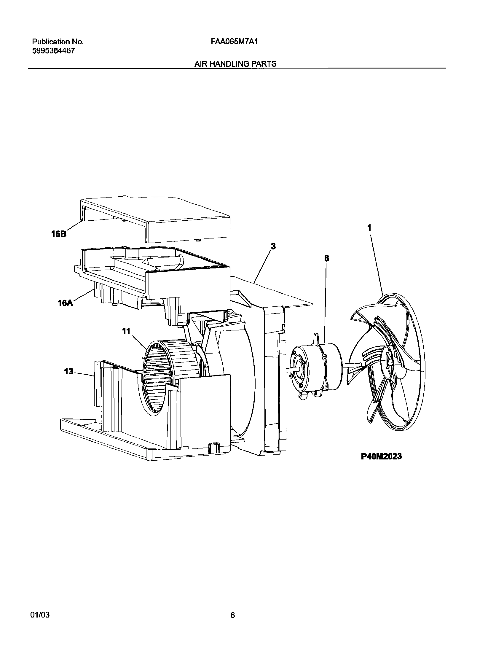 07 - AIR HANDLING PARTS