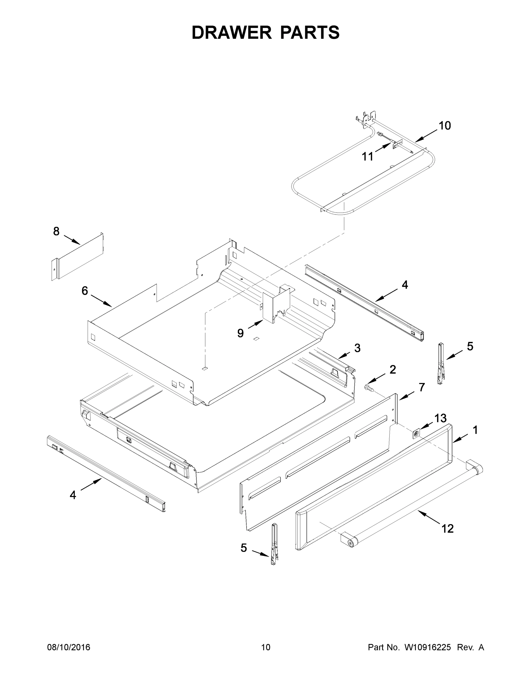 06 - DRAWER PARTS