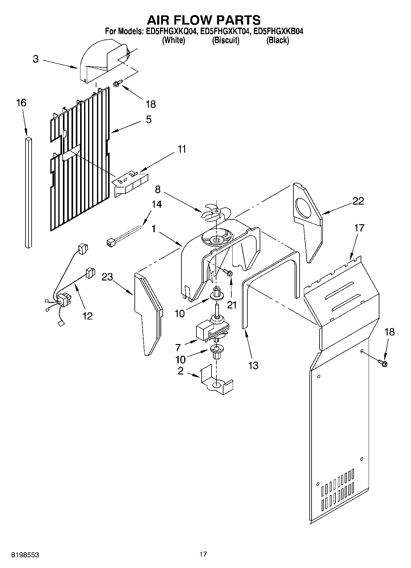 10 - AIR FLOW PARTS