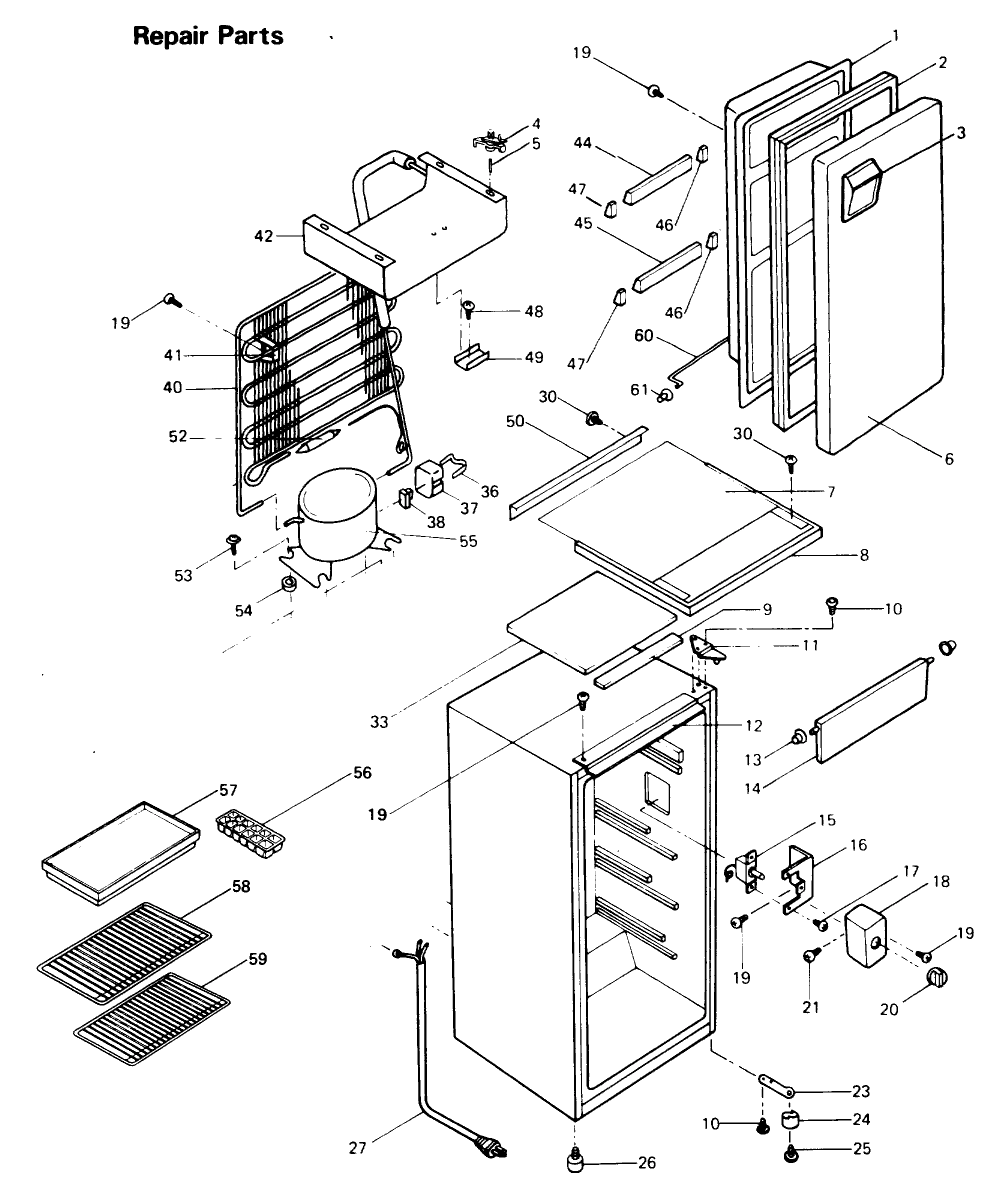 REPAIR PARTS