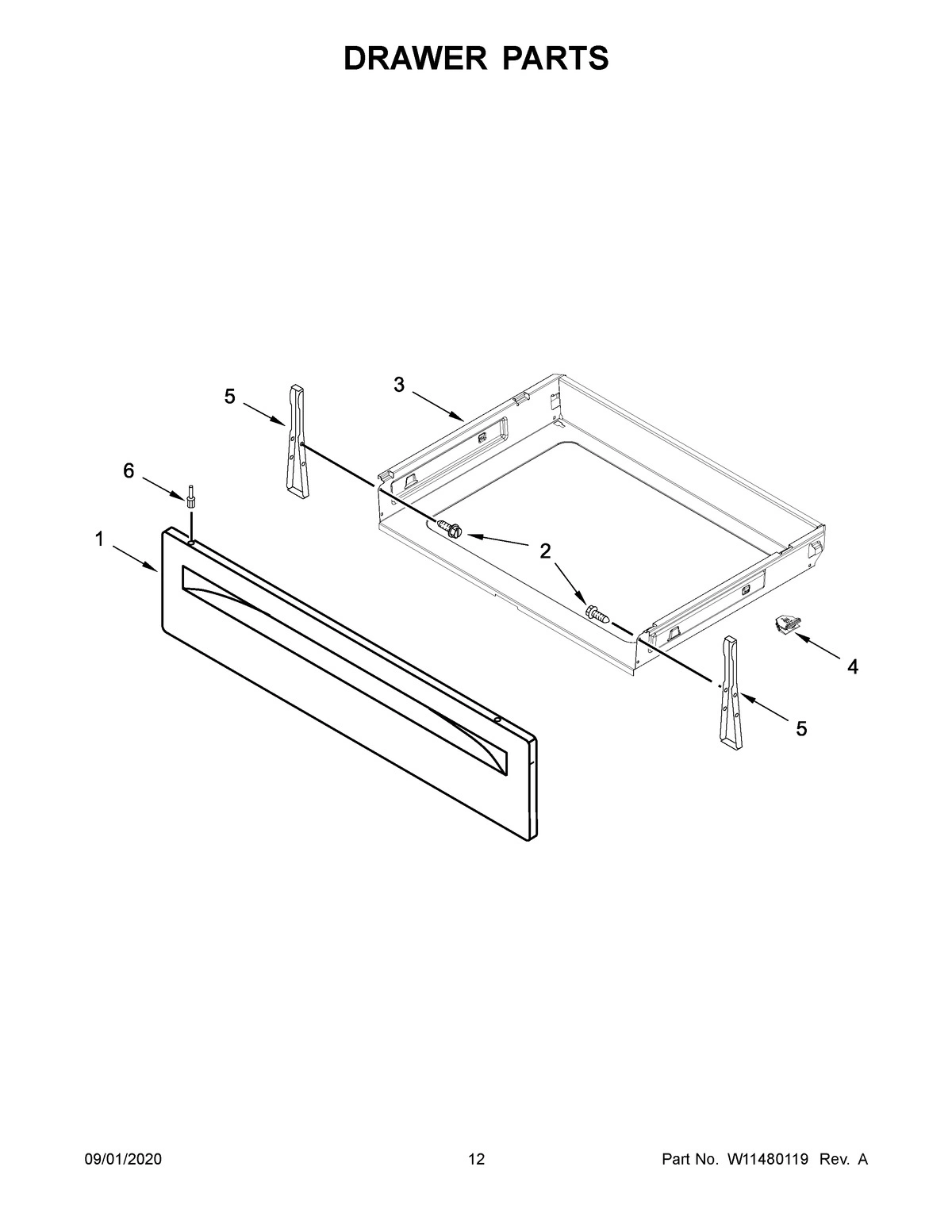 07 - DRAWER PARTS