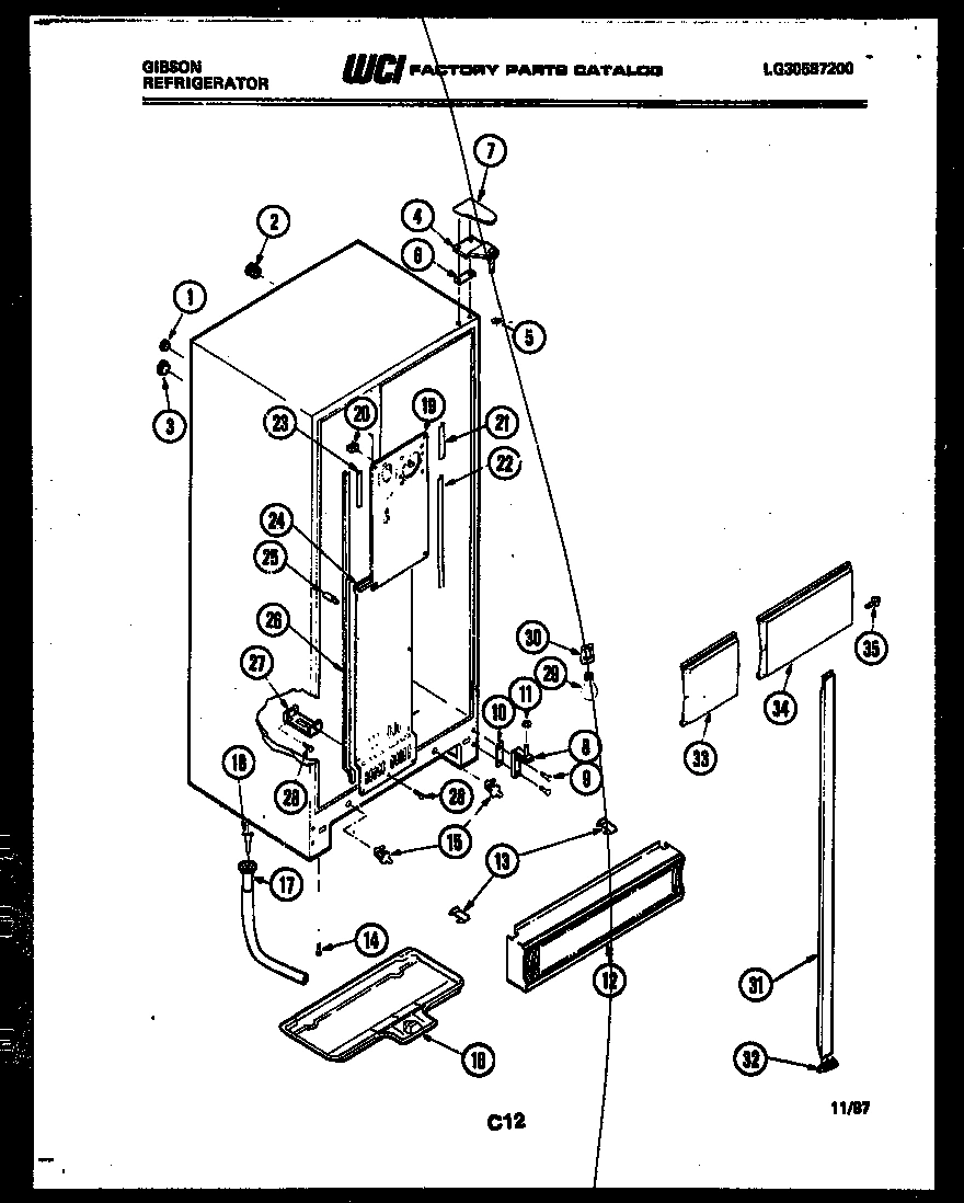 04 - CABINET PARTS