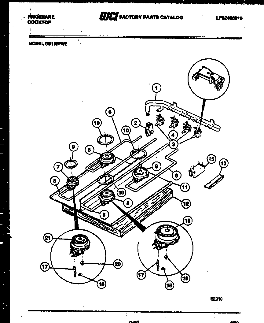 03 - BURNER PARTS