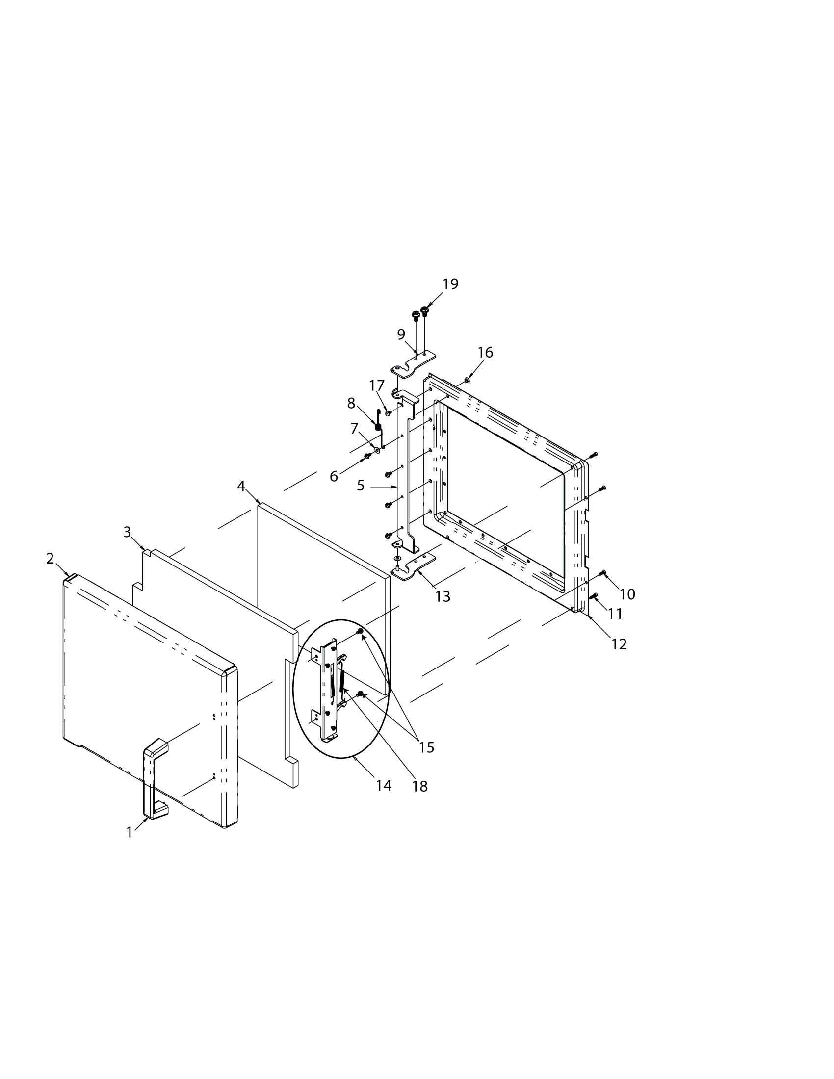 DOOR / DOOR HANDLE / LATCH ASSY
