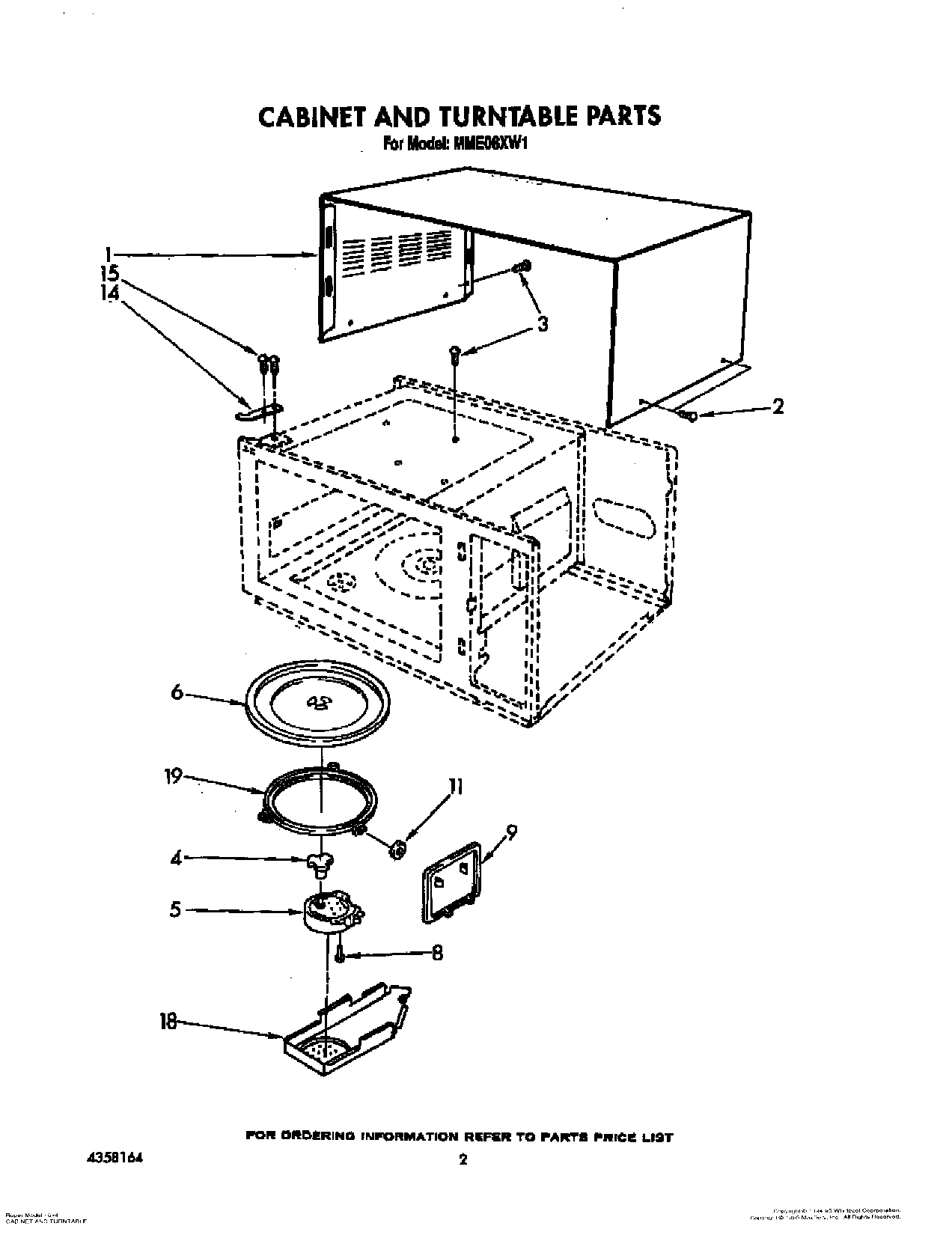 02 - CABINET AND TURNTABLE