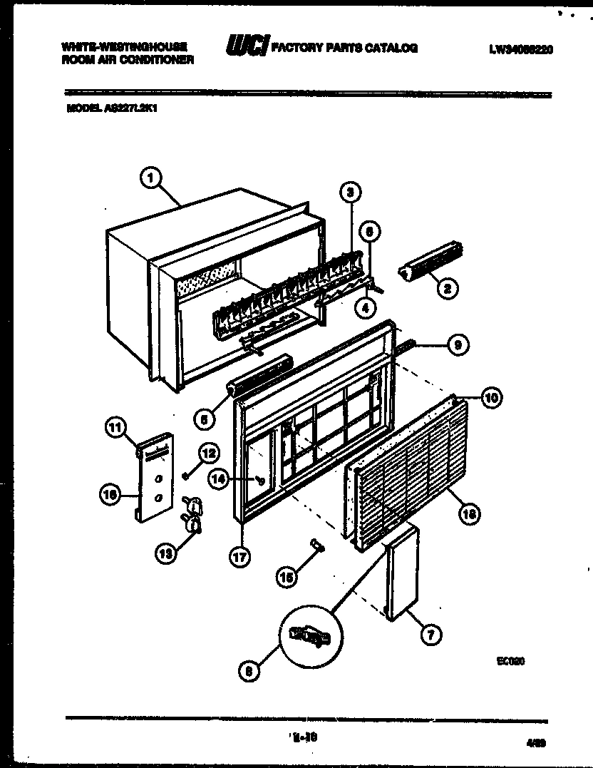 02 - CABINET PARTS